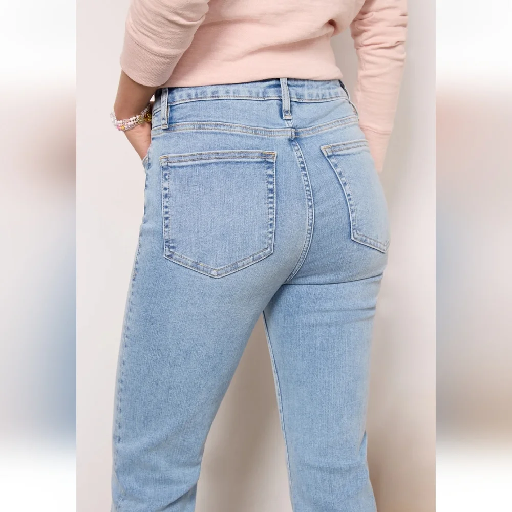 Frame Le Crop Mini Boot Jeans Size 28